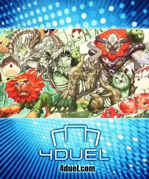 Naturia Custom Playmat