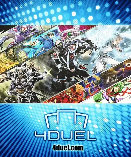 Ninja Custom Playmat