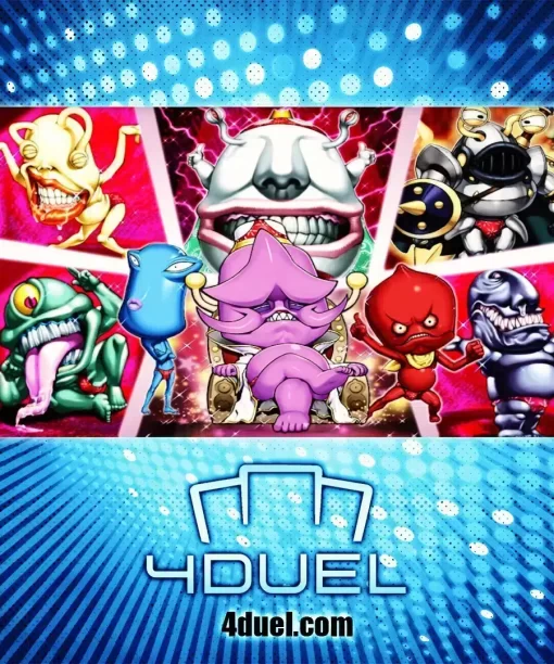 Ojama Custom Playmat (2)