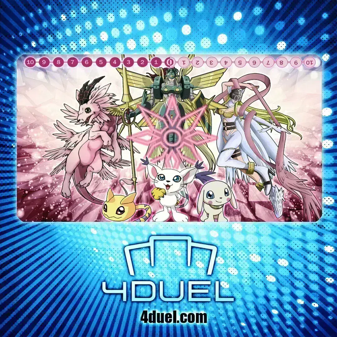 Ophanimon Custom Playmat