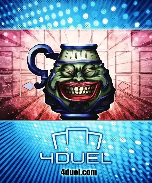 Pot Of Greed Custom Playmat