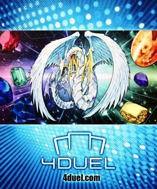 Rainbow Dragon Custom Playmat