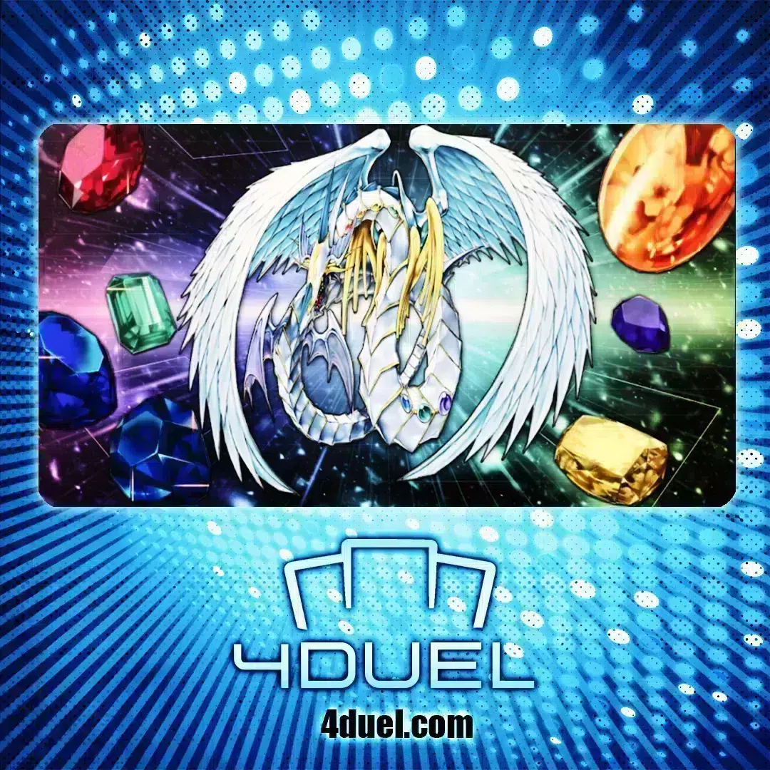 Rainbow Dragon Custom Playmat RAINBOW DRAGON CUSTOM PLAYMAT