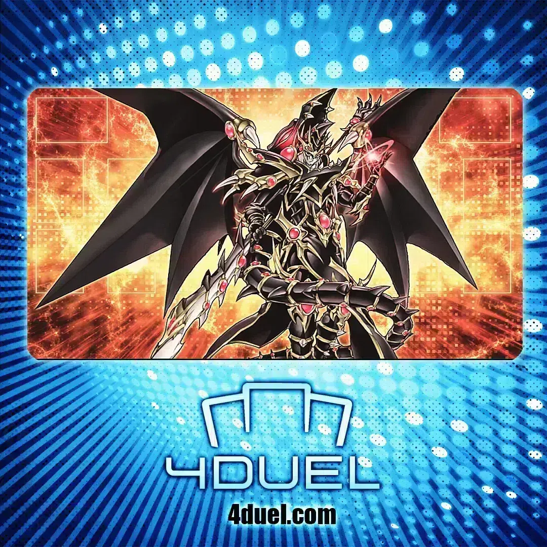 RedEyes Dark Dragoon Custom Playmat