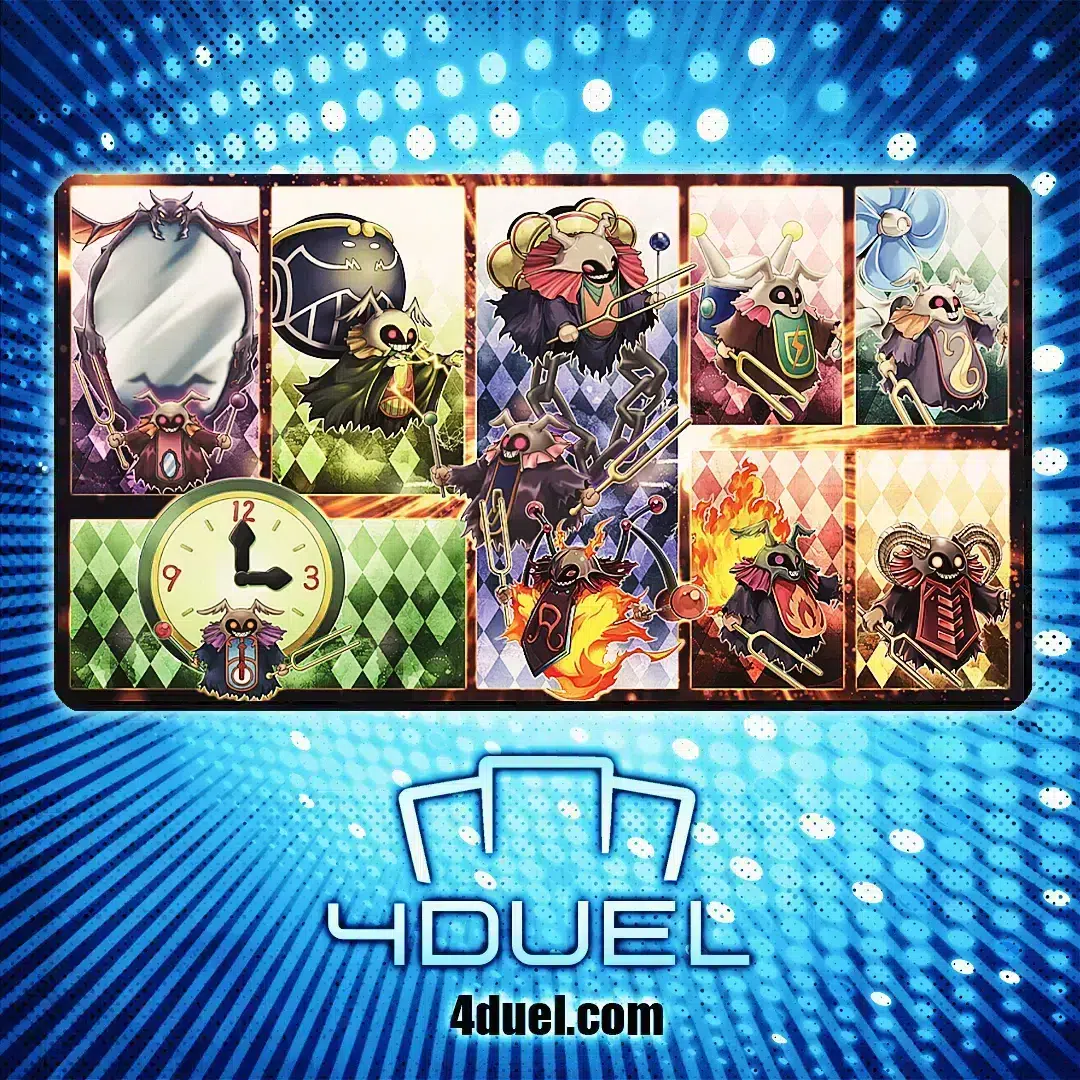 Resonator Custom Playmat