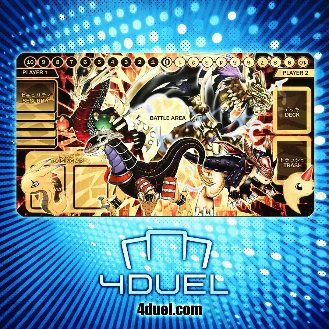 Ryudamon Custom Playmat