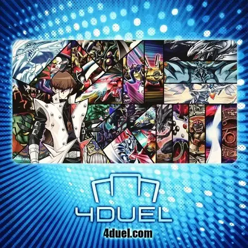 Seto Kaiba Custom Playmat