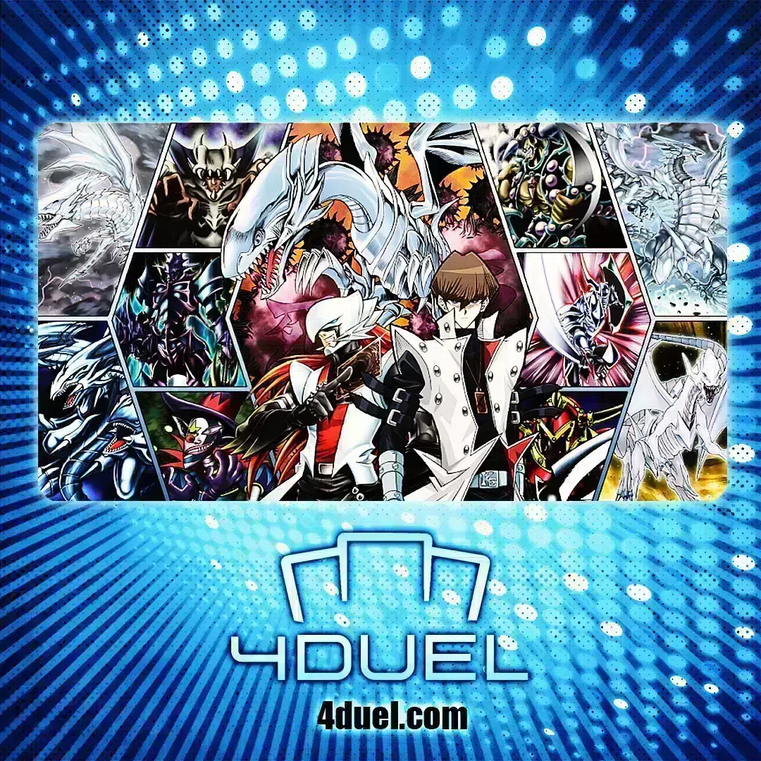 Seto Kaiba Custom Playmat