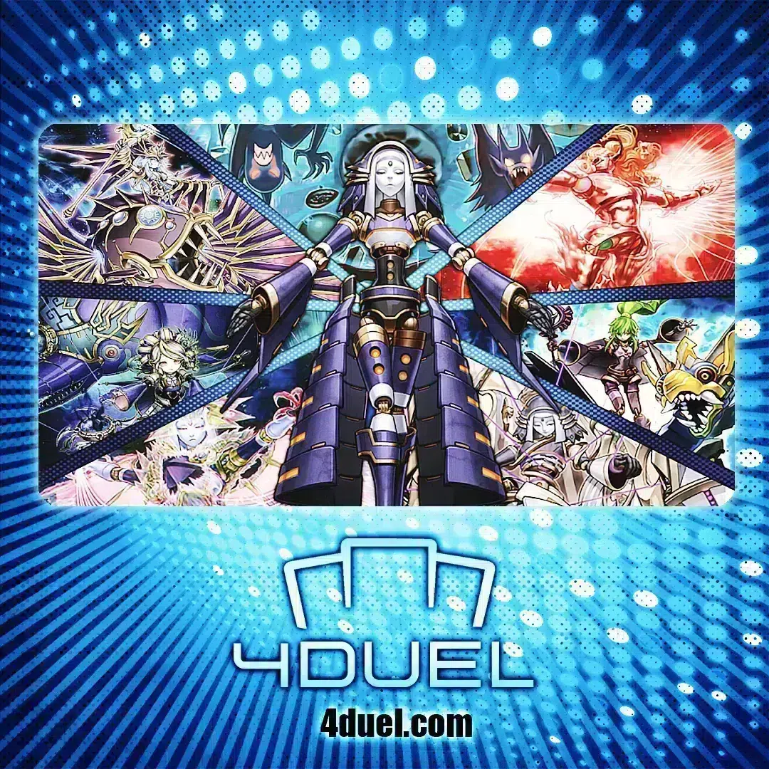 Shaddoll Custom Playmat SHADDOLL CUSTOM PLAYMAT (10)