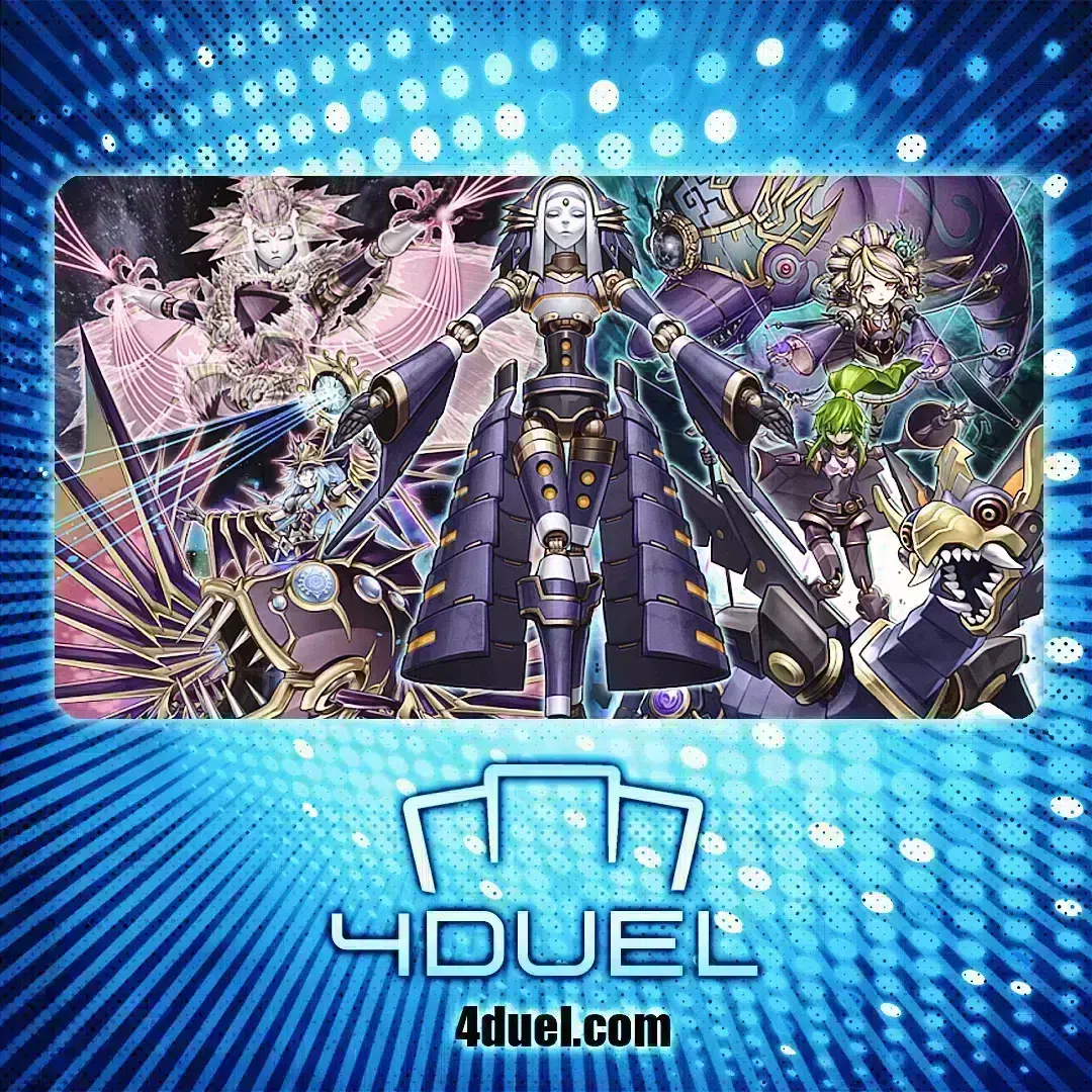 Shaddoll Custom Playmat SHADDOLL CUSTOM PLAYMAT (2)