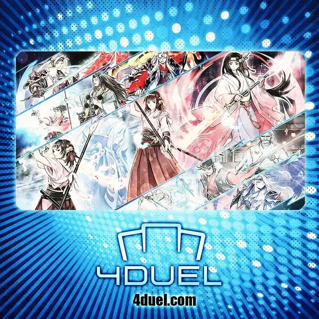 Shiranui Custom Playmat SHIRANUI CUSTOM PLAYMAT (2)