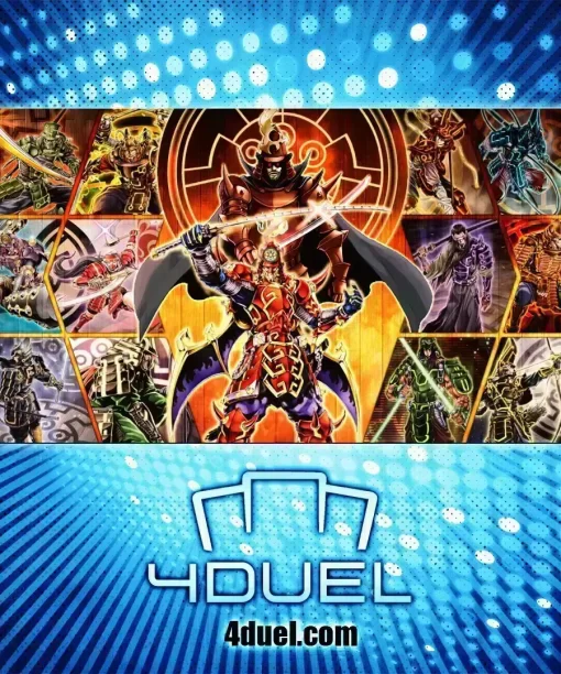 Six Samurai Custom Playmat (3)