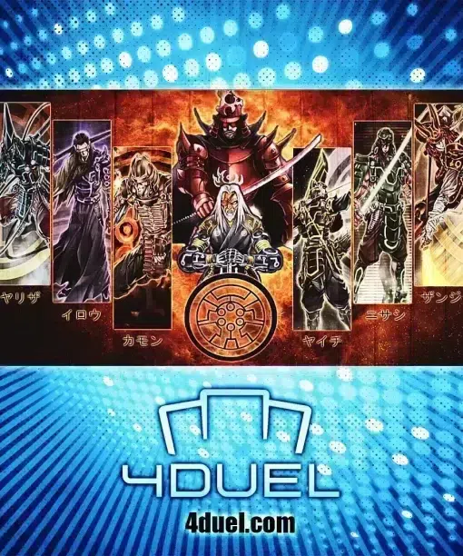 Six Samurai Custom Playmat