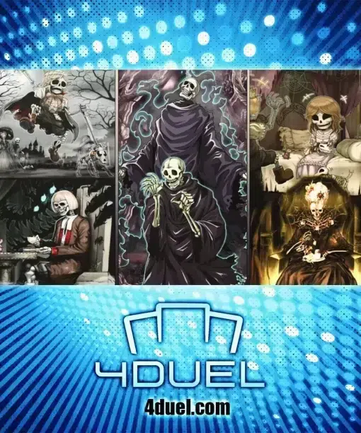 Skull Servant Custom Playmat