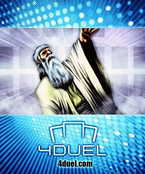 Solemn Judgment Custom Playmat