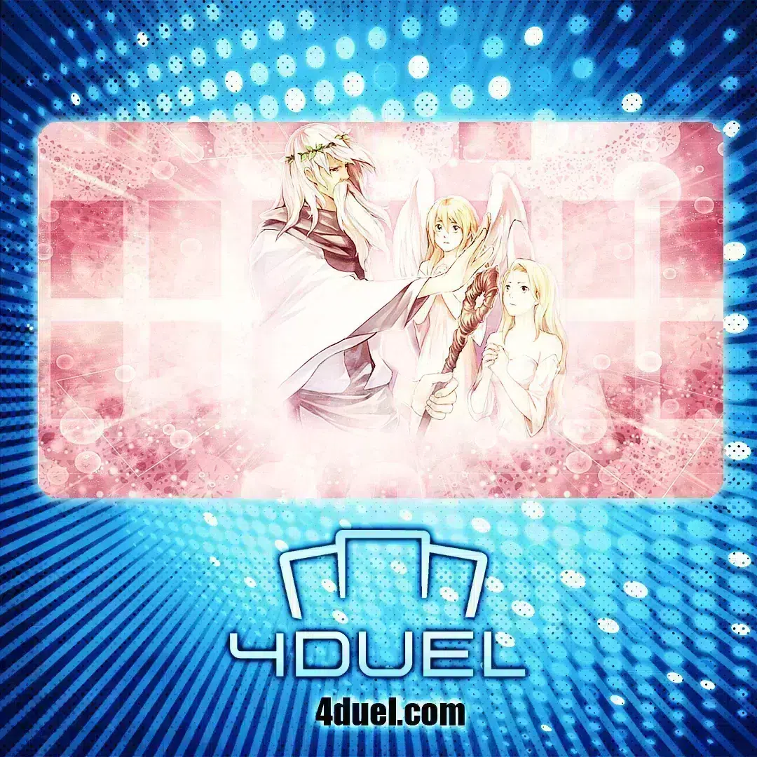 Solemn Warning Custom Playmat SOLEMN WARNING CUSTOM PLAYMAT