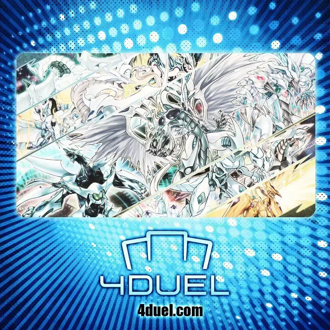 Stardust Dragon Custom Playmat STARDUST DRAGON CUSTOM PLAYMAT (2)