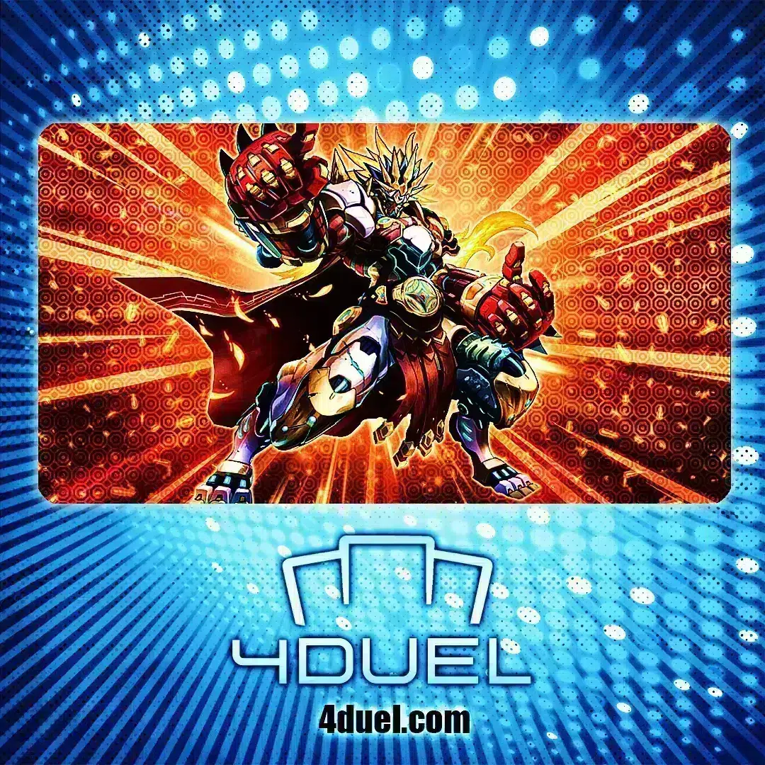 Therion King Regulus Custom Playmat