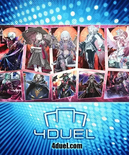 Vampire Custom Playmat