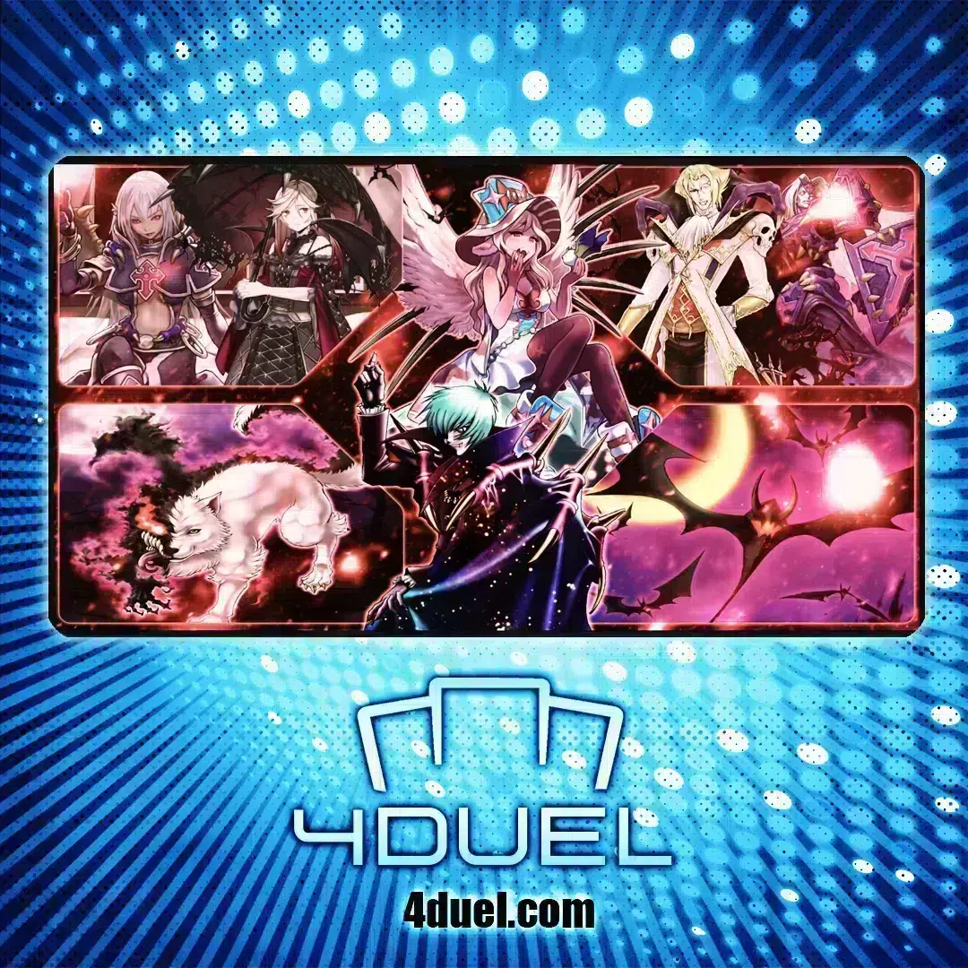 Vampire Custom Playmat