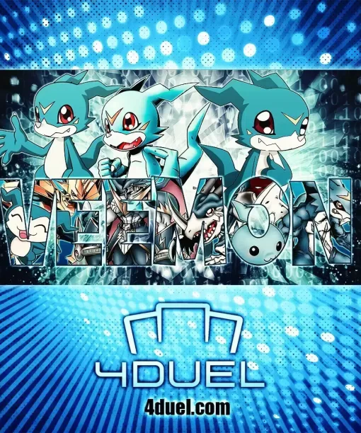 Veemon Custom Playmat (4)