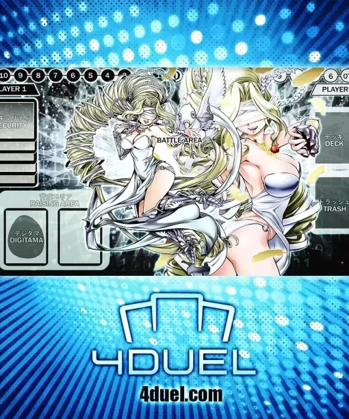 Venusmon Custom Playmat