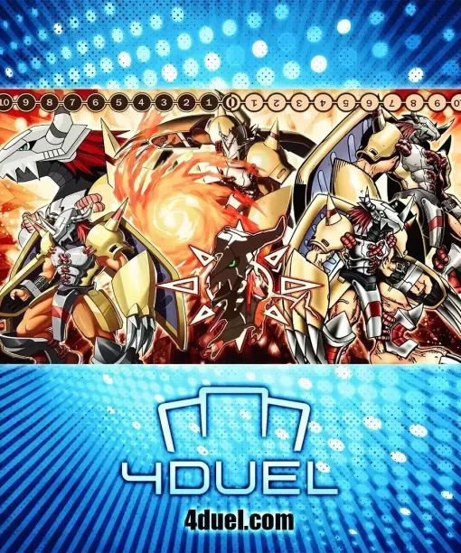 Wargreymon Custom Playmat (2)