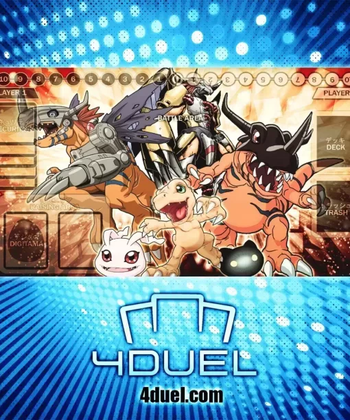 Wargreymon Custom Playmat