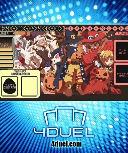 Wizardmon Custom Playmat (2)