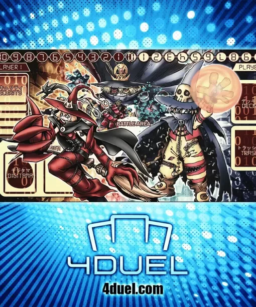 Wizardmon Custom Playmat