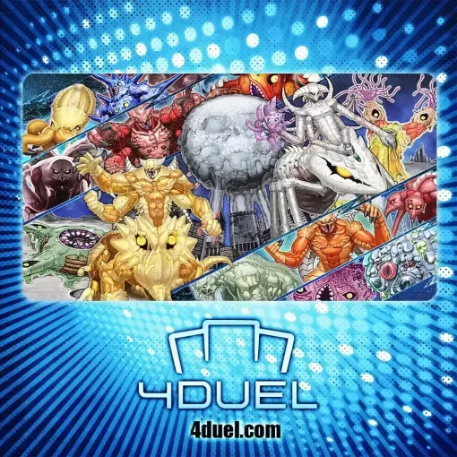 WORM CUSTOM PLAYMAT