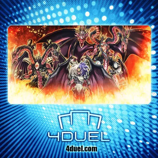 Yubel Custom Playmat