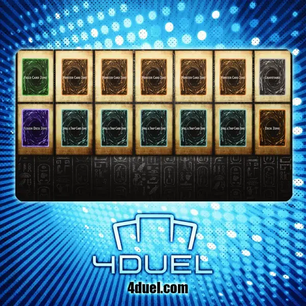 Yugioh Classic Custom Playmat