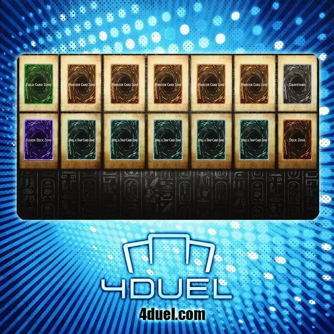 Yugioh Classic Custom Playmat