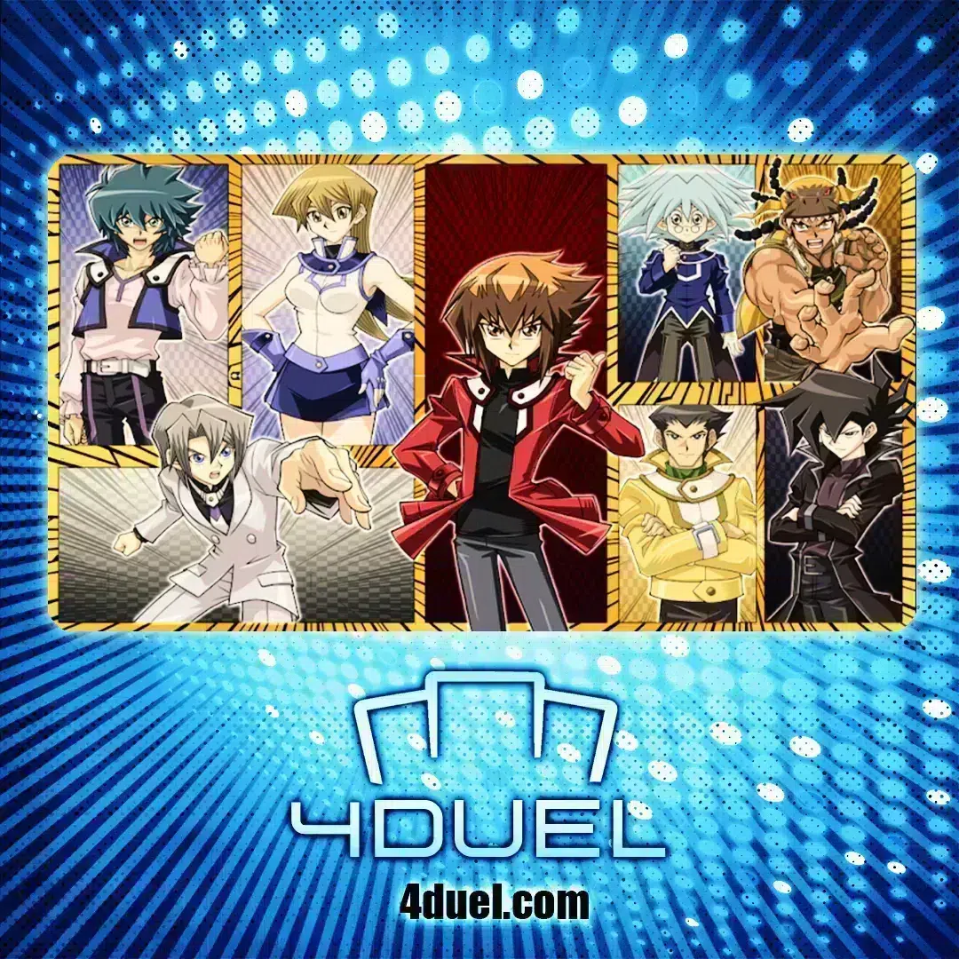 Yugioh GX Custom Playmat