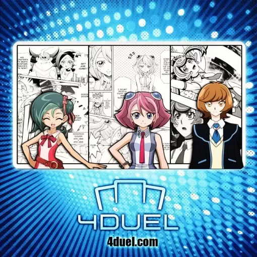 YUGIOH GIRLS CUSTOM PLAYMAT (2)