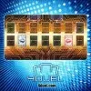YUGIOH GOLD CUSTOM PLAYMAT