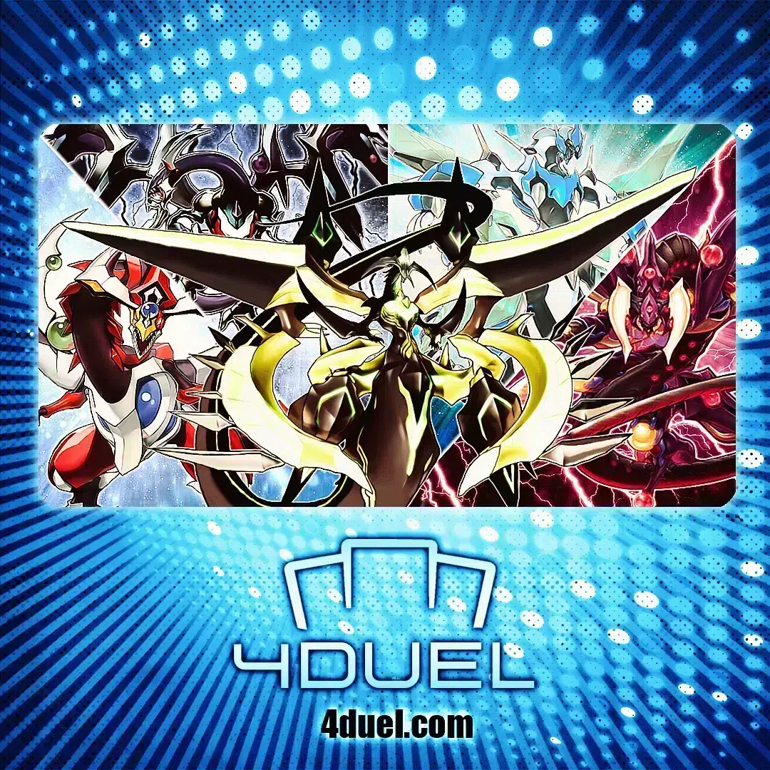 Z-Arc Custom Playmat Z ARC CUSTOM PLAYMAT