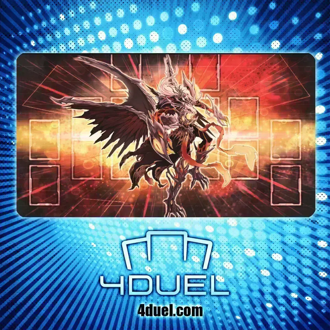 Zerrziel Ruler Of The Evil Eyed Custom Playmat