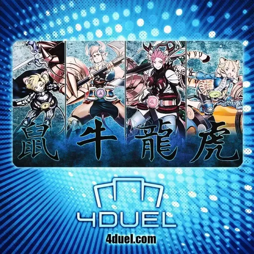 ZOODIAC CUSTOM PLAYMAT