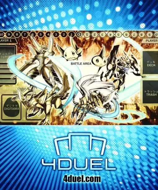 Zubamon Custom Playmat