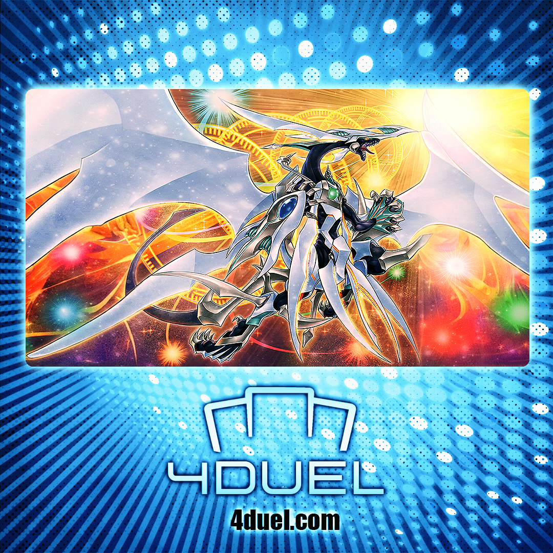 Cosmic Quasar Dragon Custom Playmat