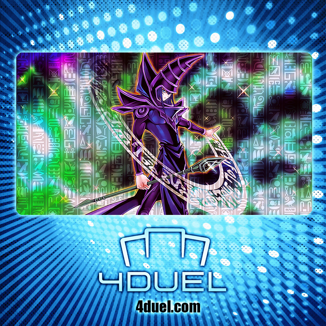 Dark magician custom playmat