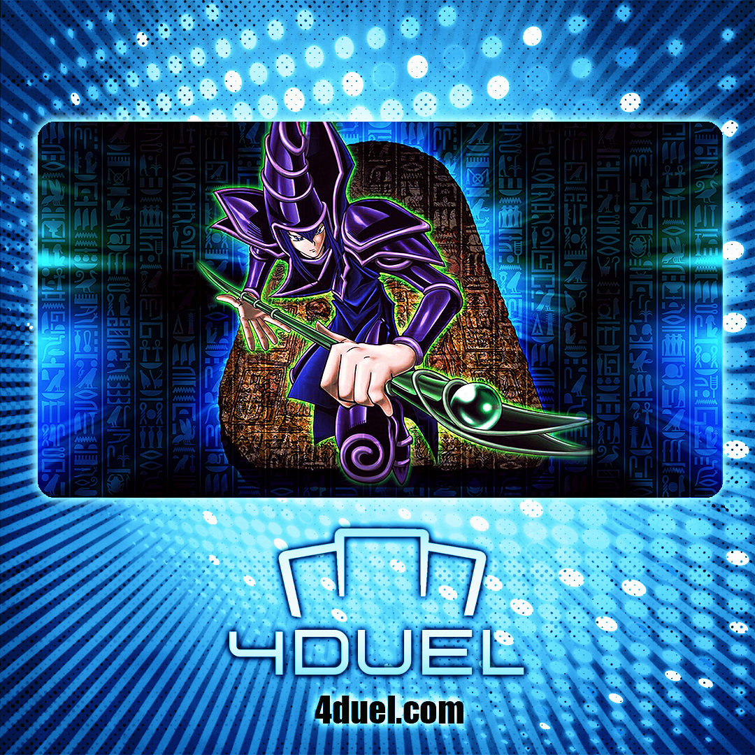 Dark Magician Custom Playmat