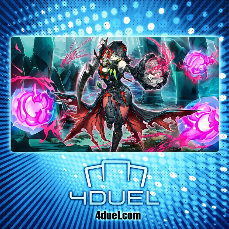 Diabellestarr The Black Witch Custom Playmat