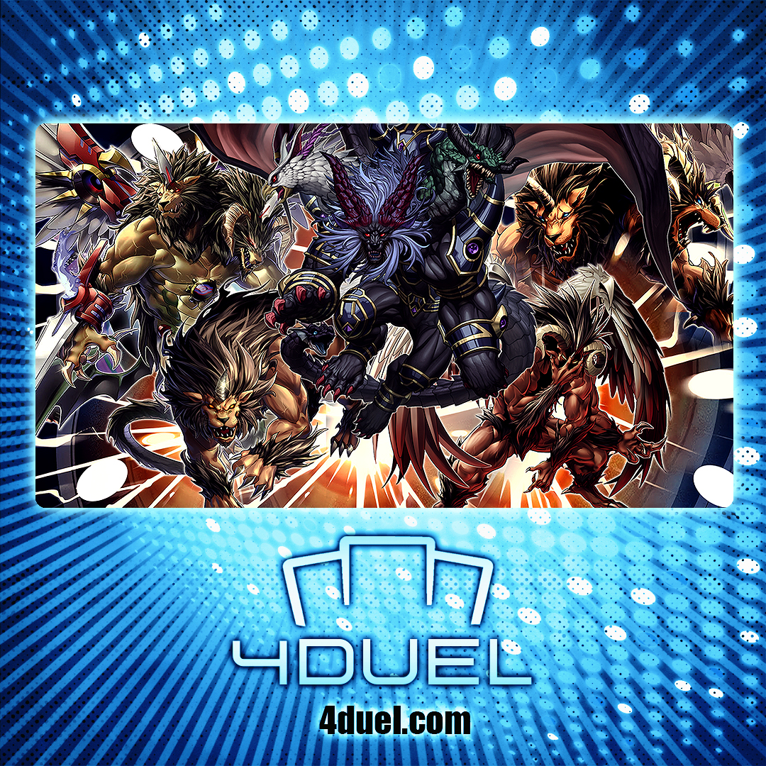 Chimera Custom Playmat