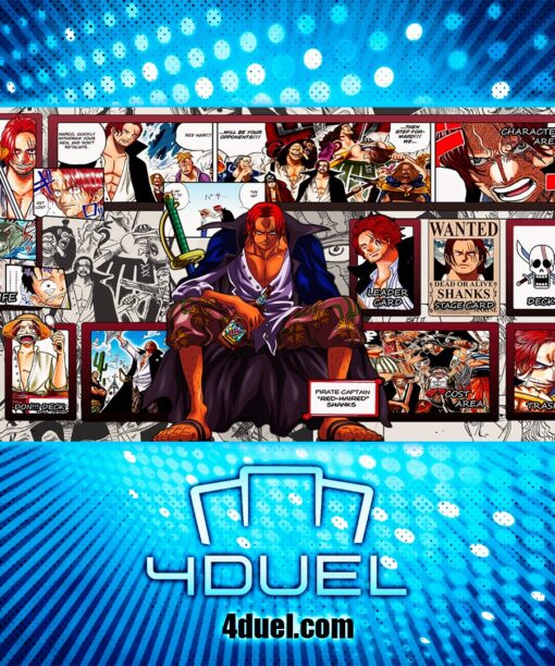 Akagami no Shankusu One Piece Custom Playmat