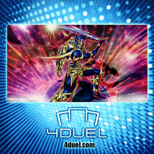 Black Luster Soldier Legendary Swordsman Custom Playmat