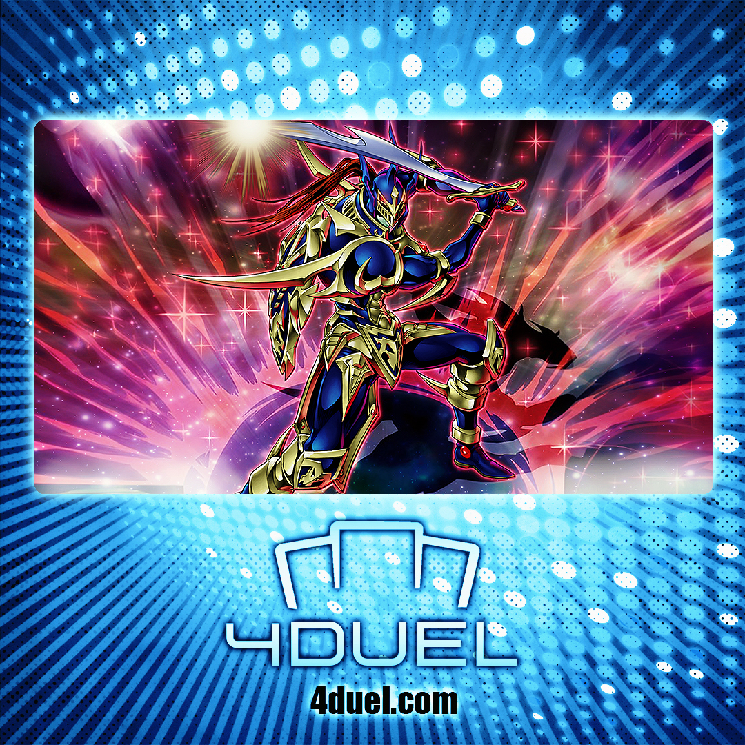 Black Luster Soldier Legendary Swordsman Custom Playmat