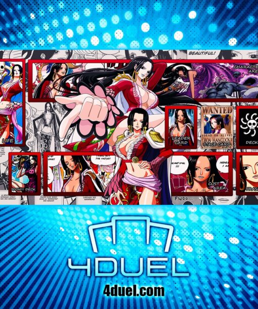 Boa Hancock One Piece Custom Playmat
